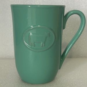 Large Green 18oz Coffee Mug